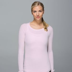 Lululemon Cabin Yogi Long Sleeve